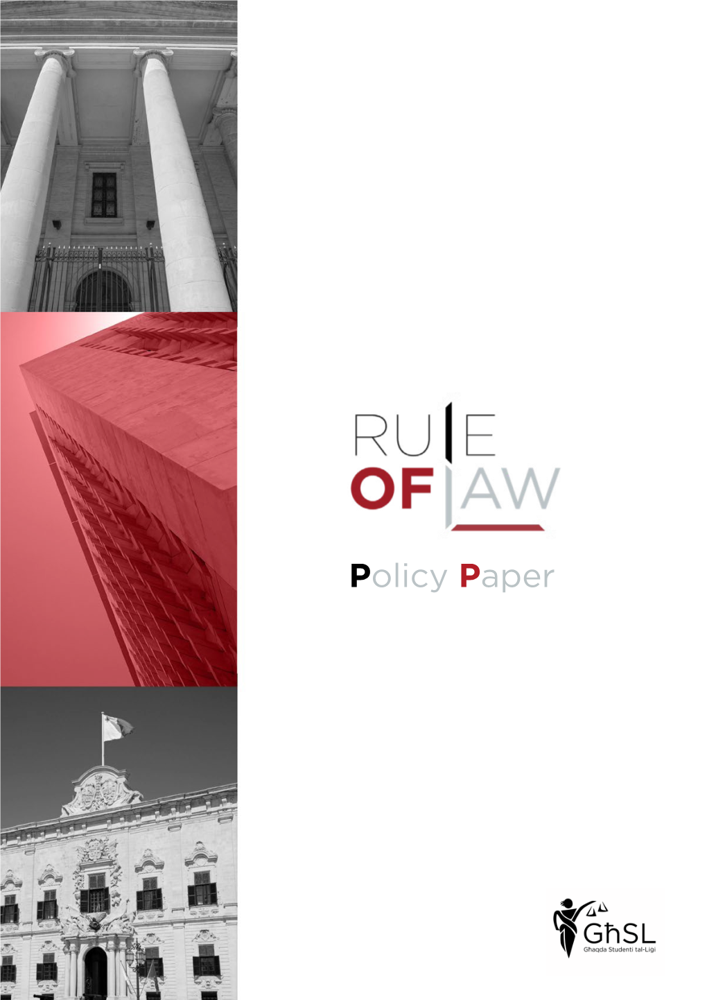 Policy Paper Prologue 4 by the Deputy Dean of the Faculty of Laws
