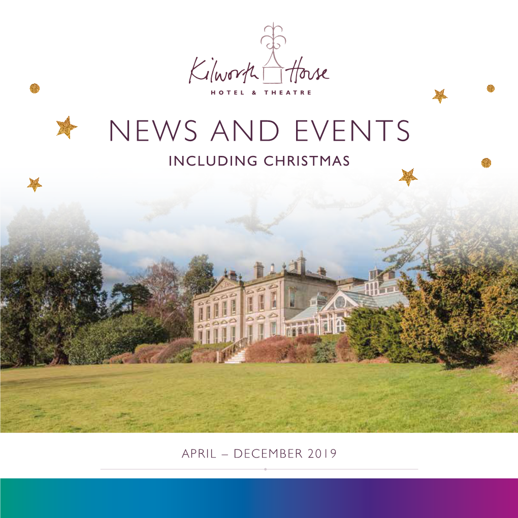 News and Events Including Christmas