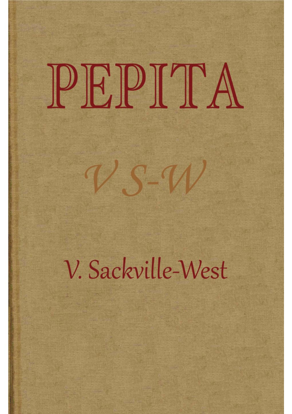 Pepita Sackville-West Life Story