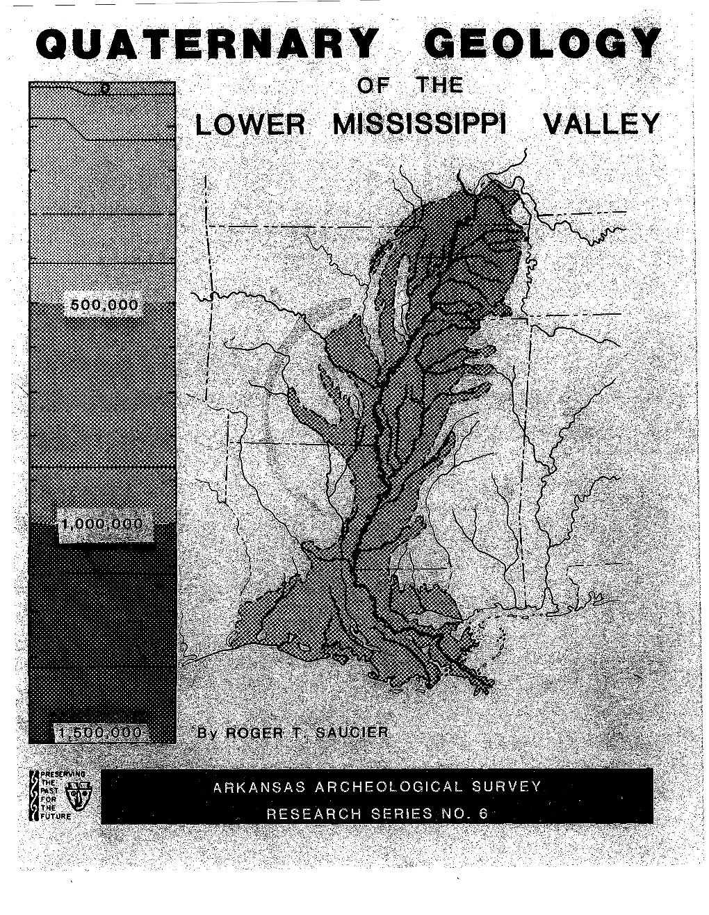 Saucier, R. T., 1974, Geomorphology and Quaternary Geologic History of the Lower Mississippi Valley