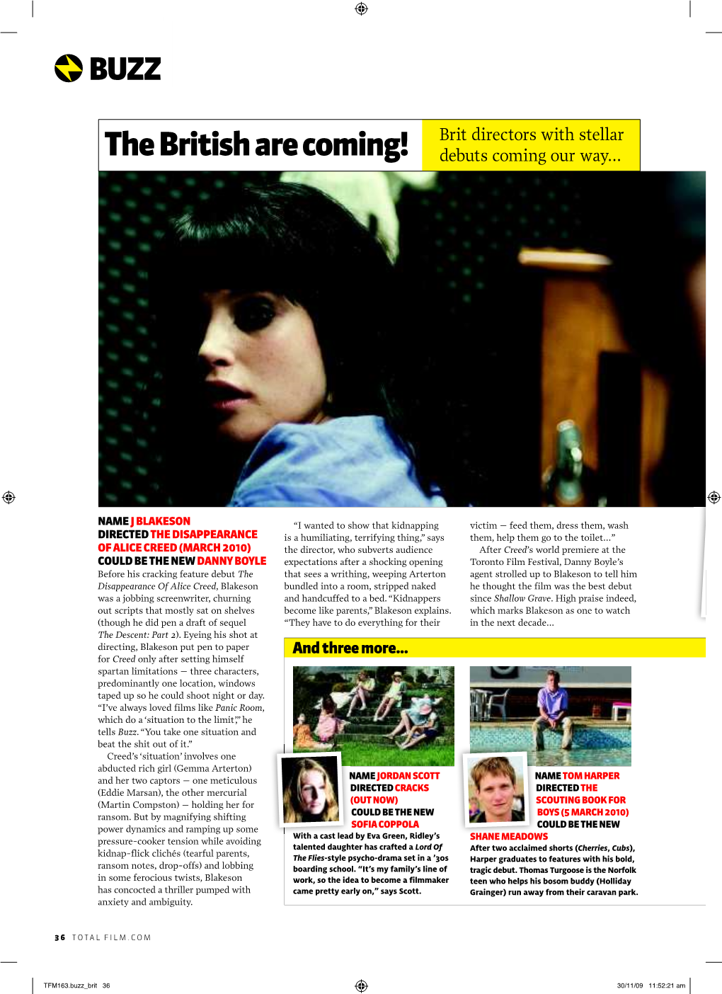 The British Are Coming! Debuts Coming Our Way…