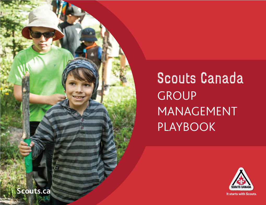 Group Management Playbook