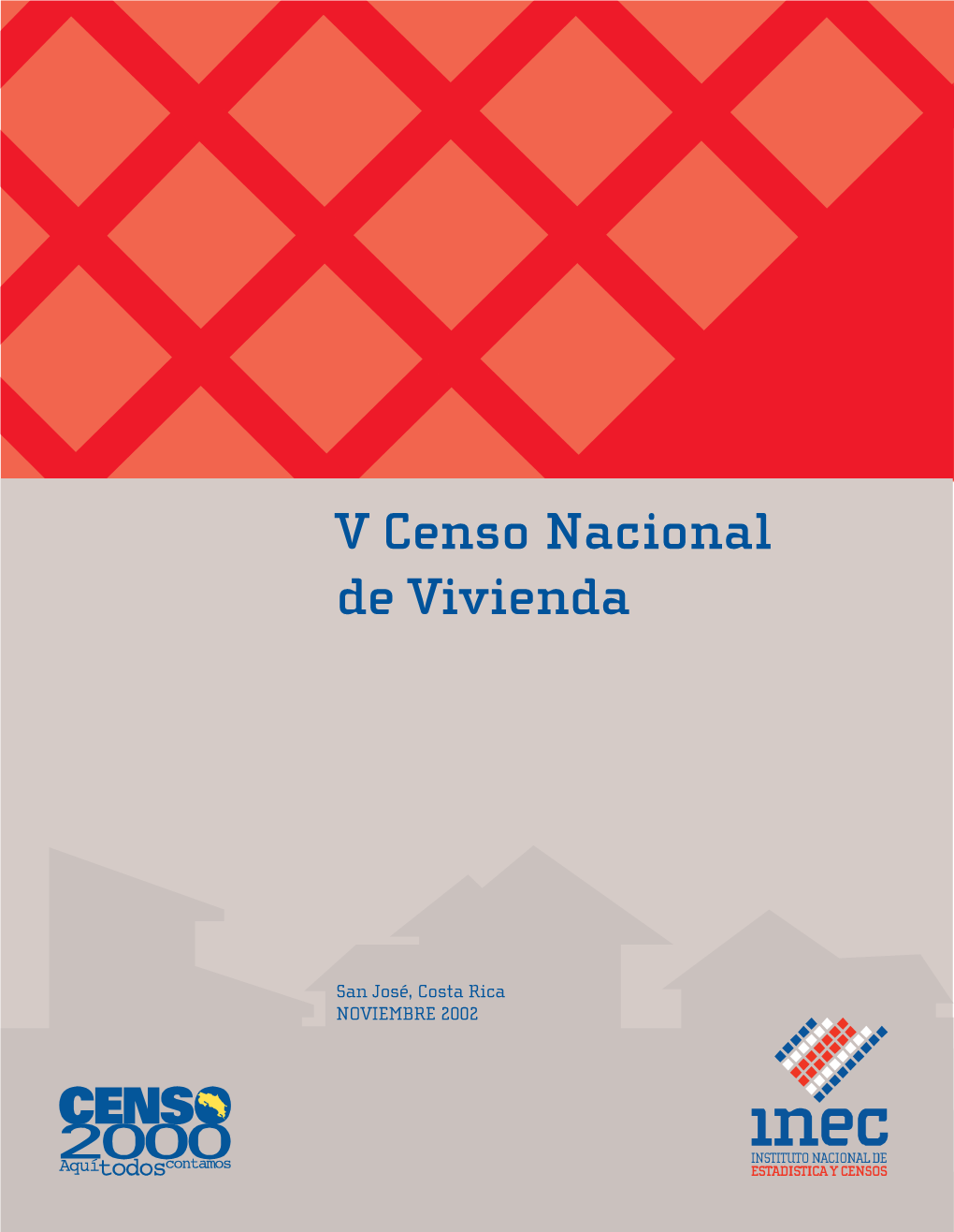 V Censo Nacional De Vivienda