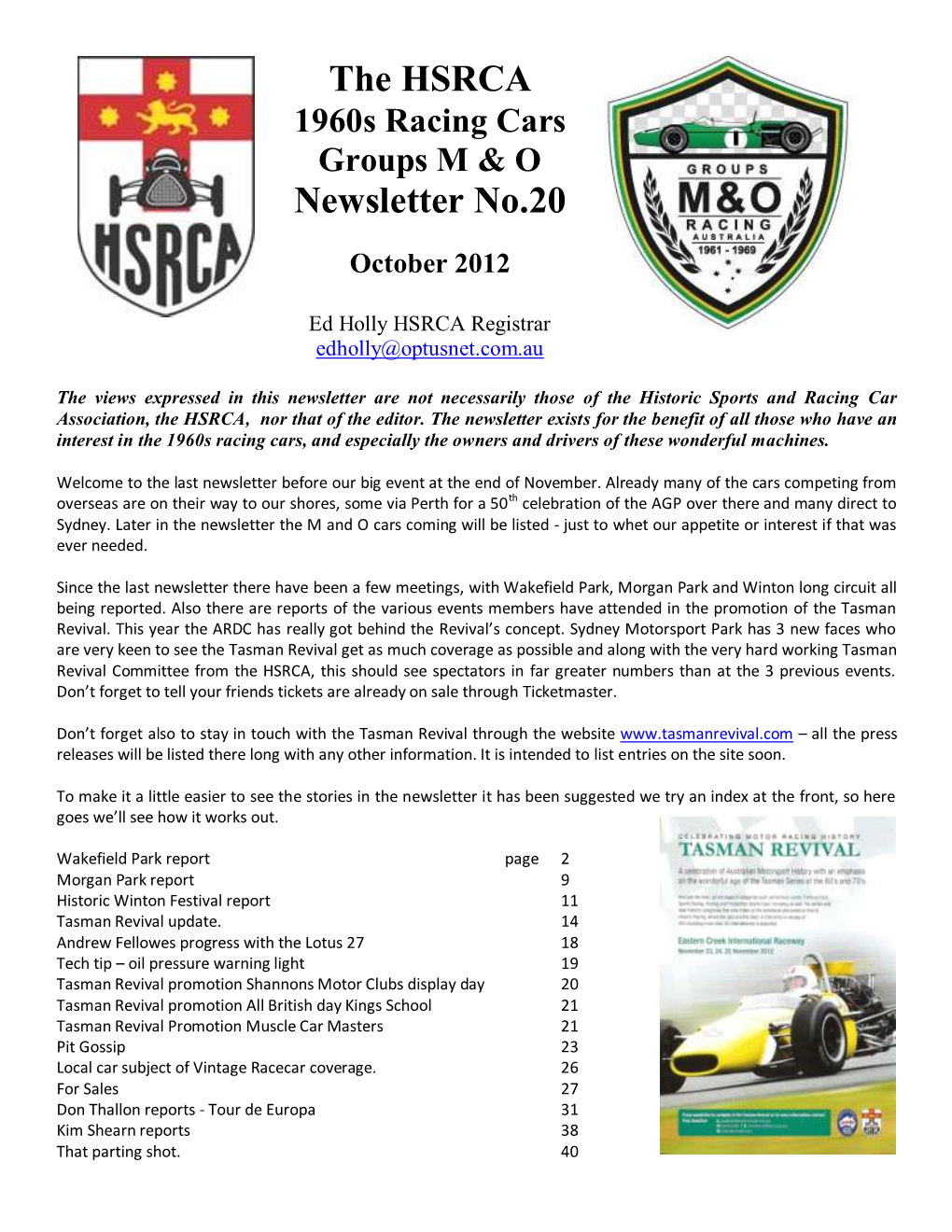 1960S Racing Cars Groups M & O