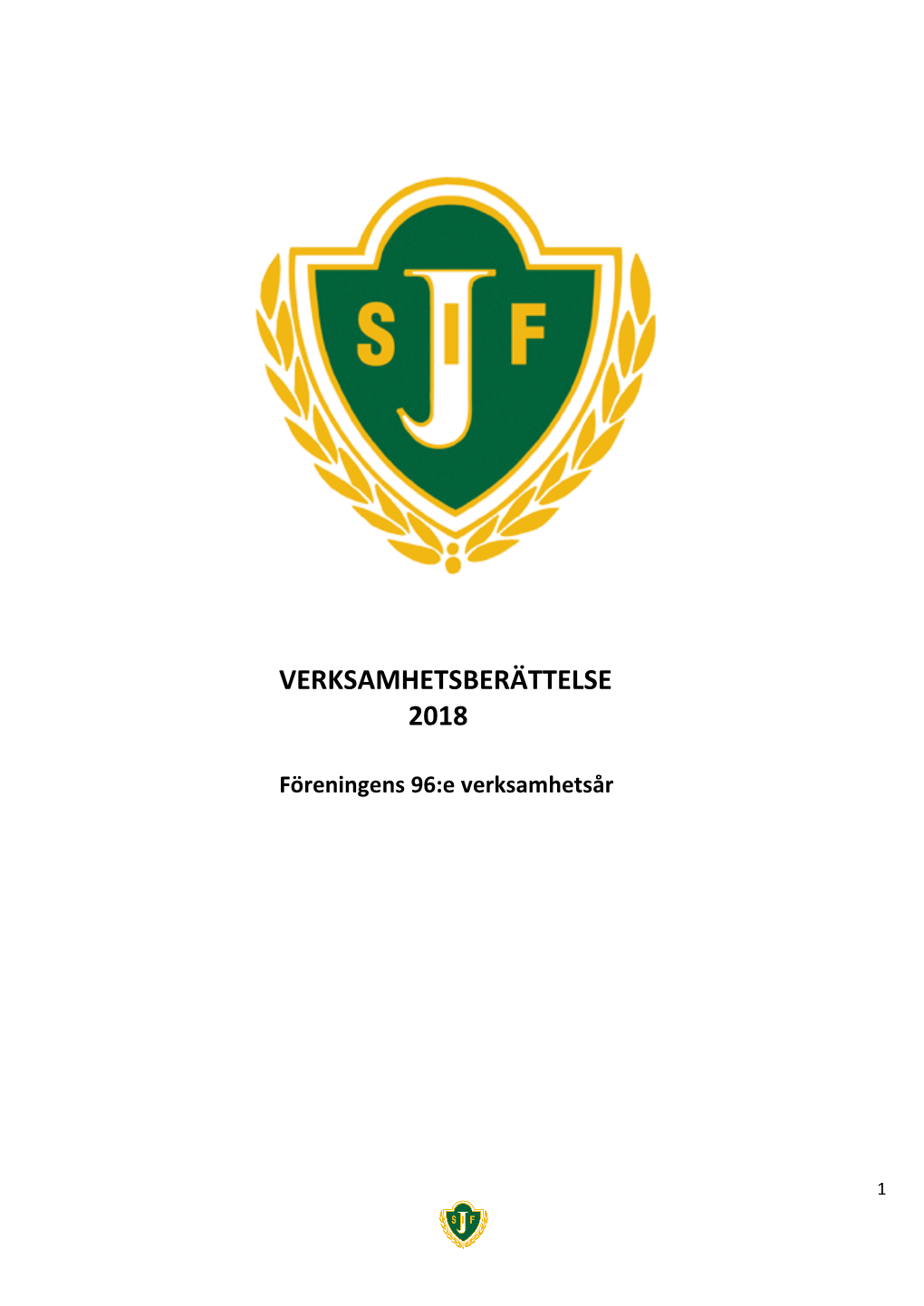 Verksamhetsberättelse 2018