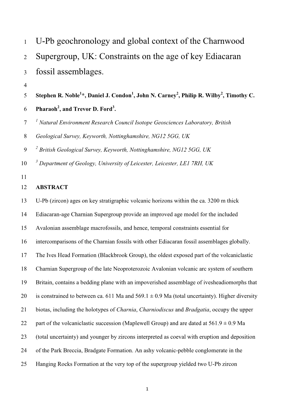 Constraints on the Age of Key Ediacaran Fossil Assemblage