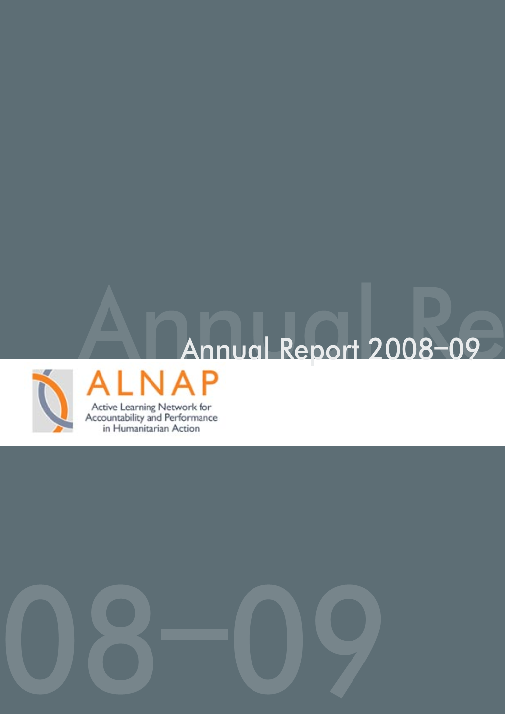 Annual Report 2008–09