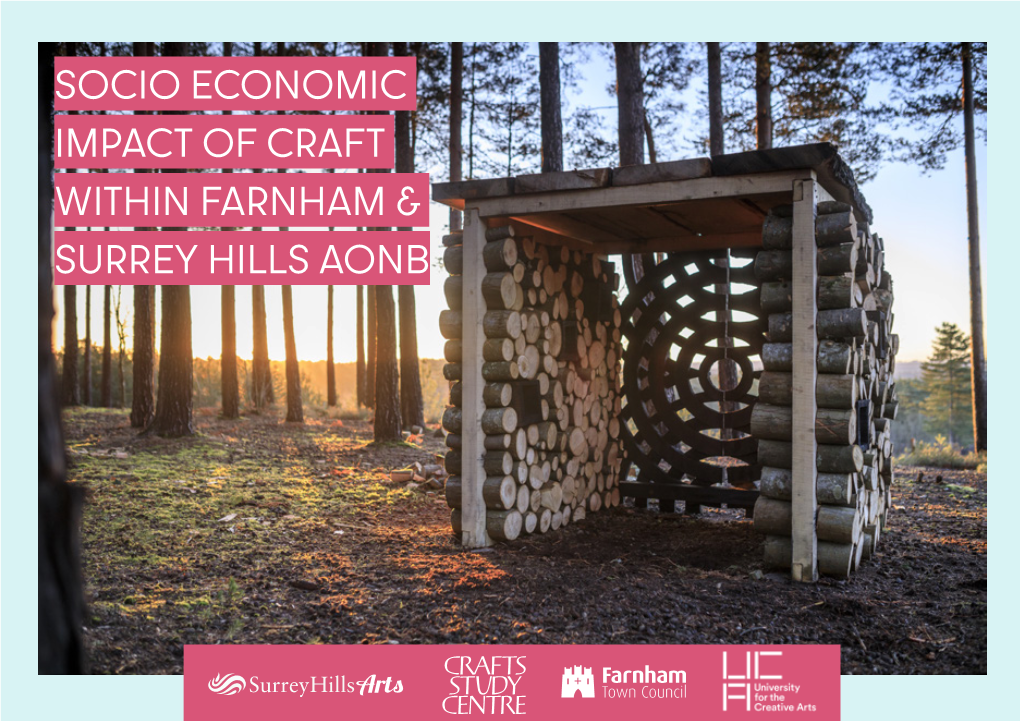 Socio Economic Impact of Craft Within Farnham & Surrey Hills Aonb