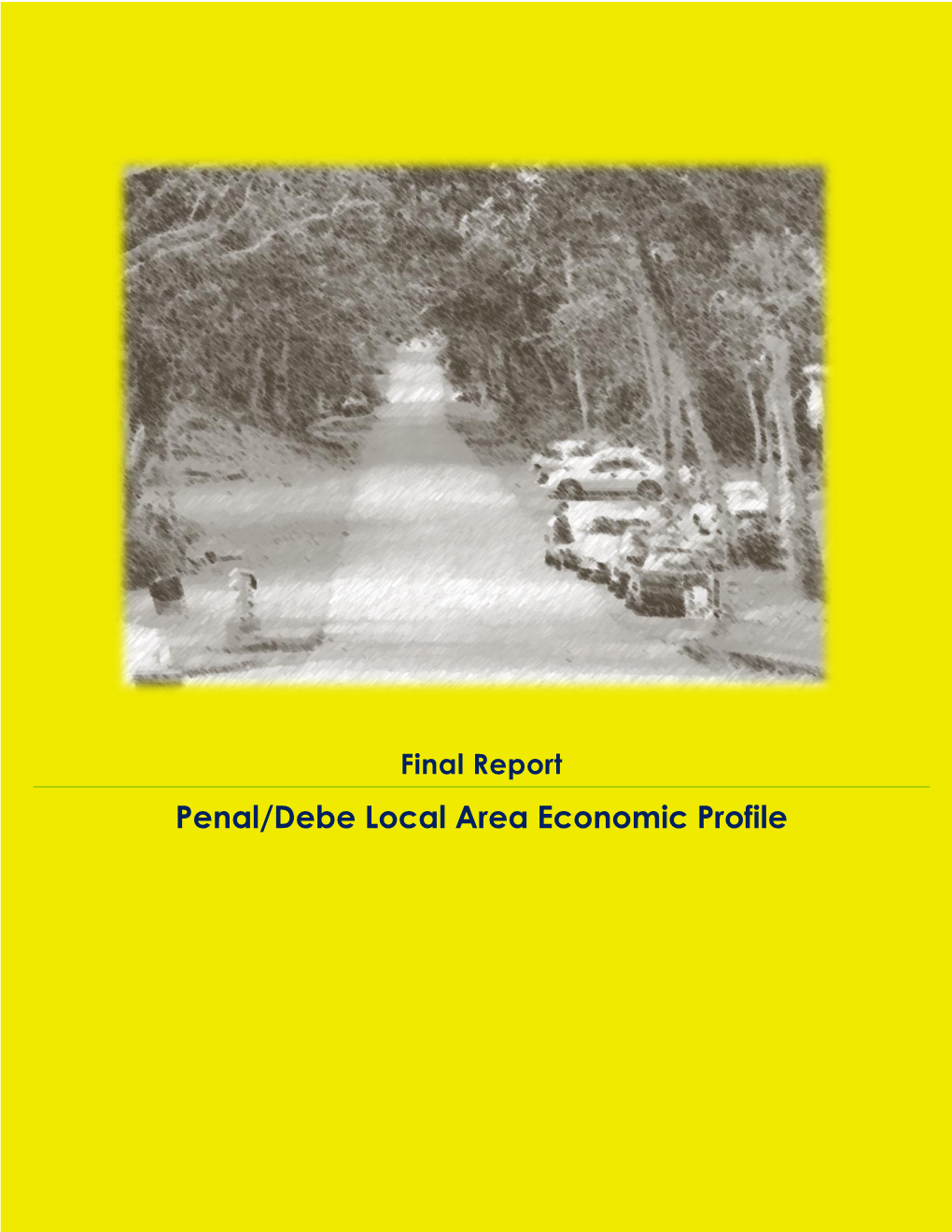 Penal/Debe Local Area Economic Profile