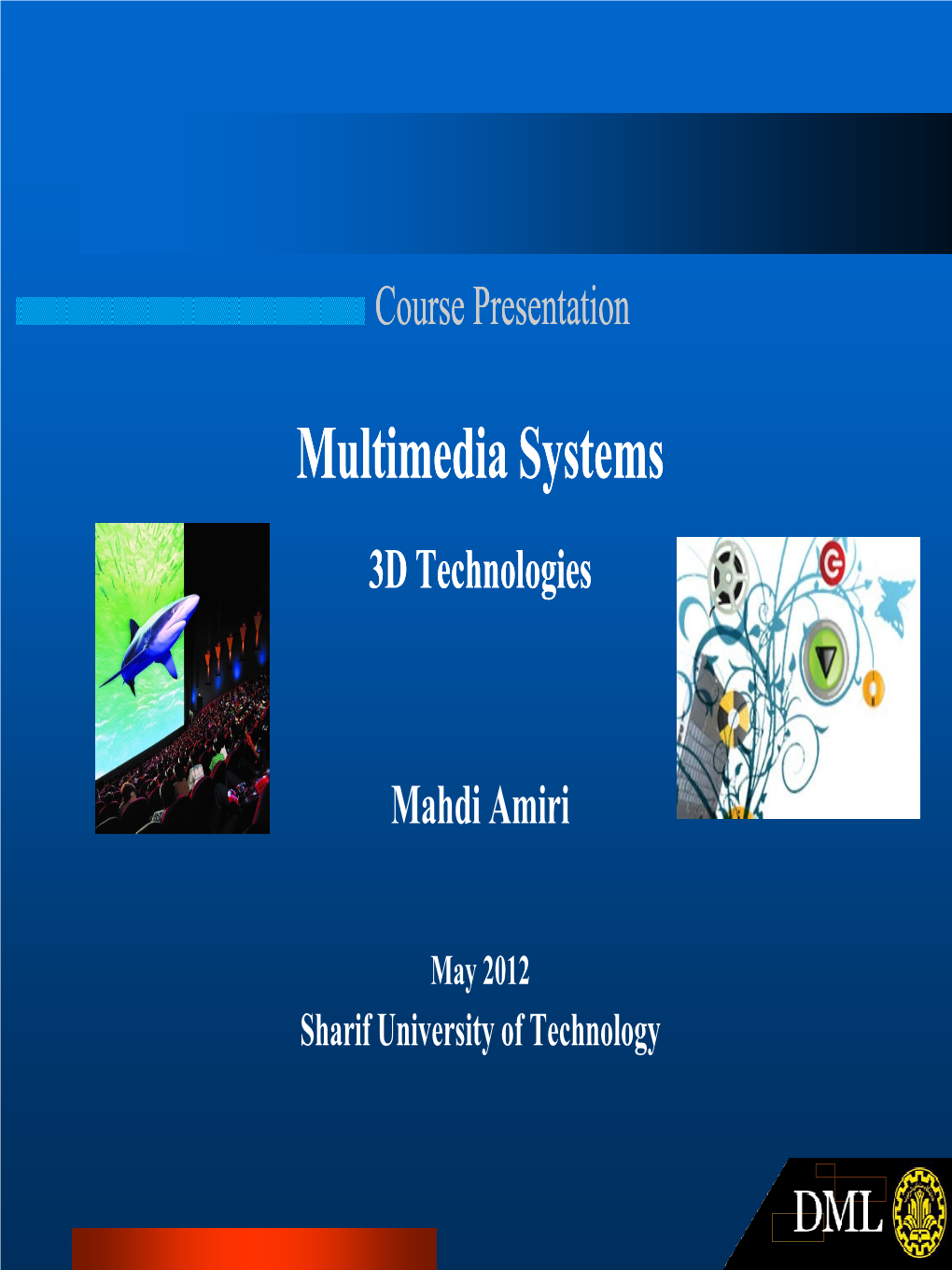 Multimedia Systems 33DD Technologies