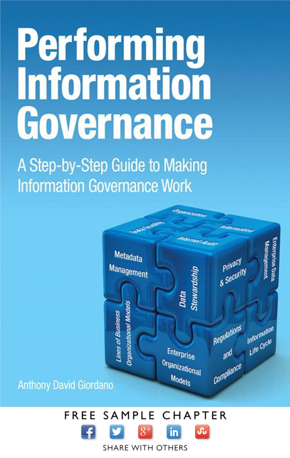 Performing Information Governance This Page Intentionally Left Blank Performing Information Governance