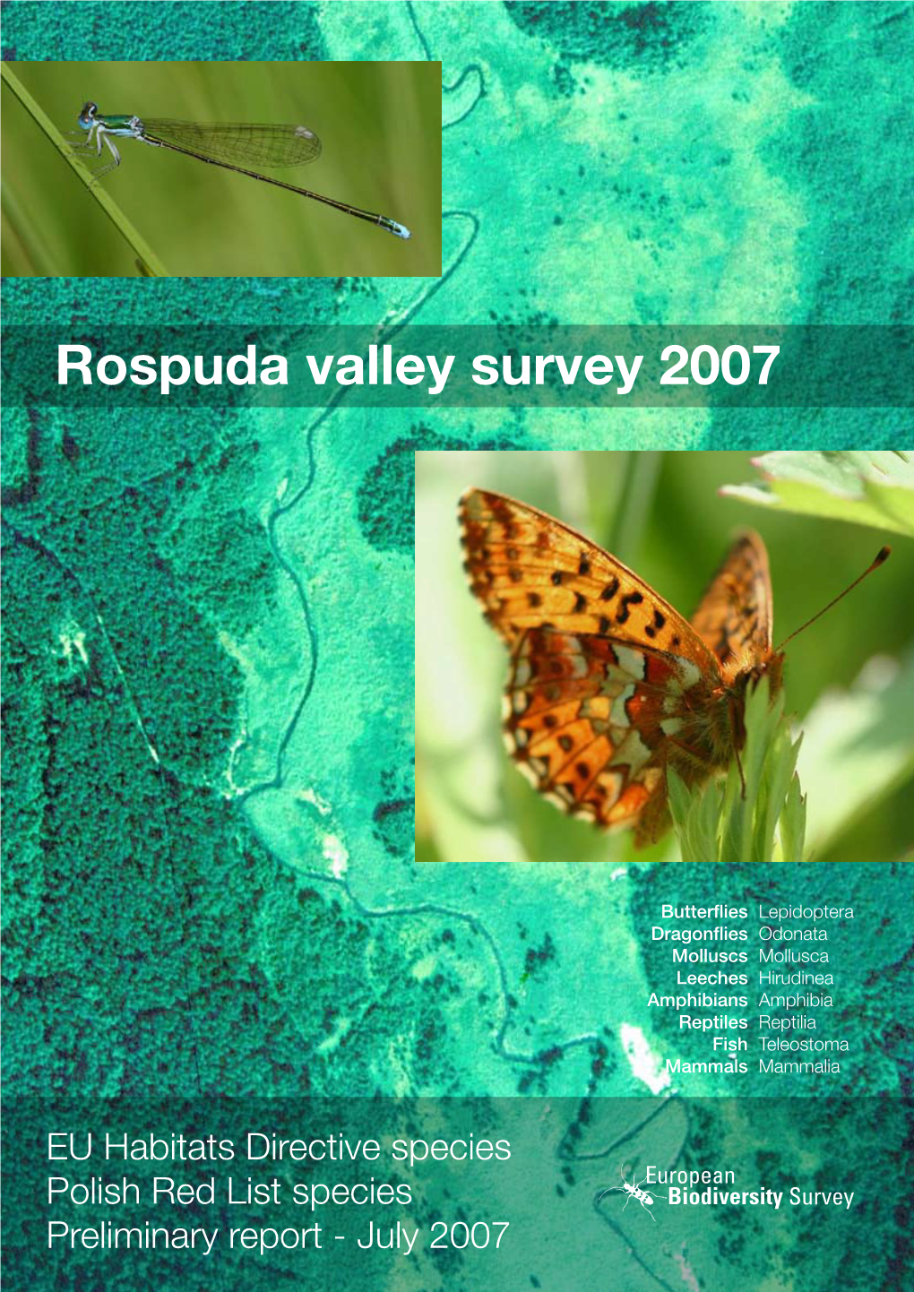 Rospuda Valley Survey 2007