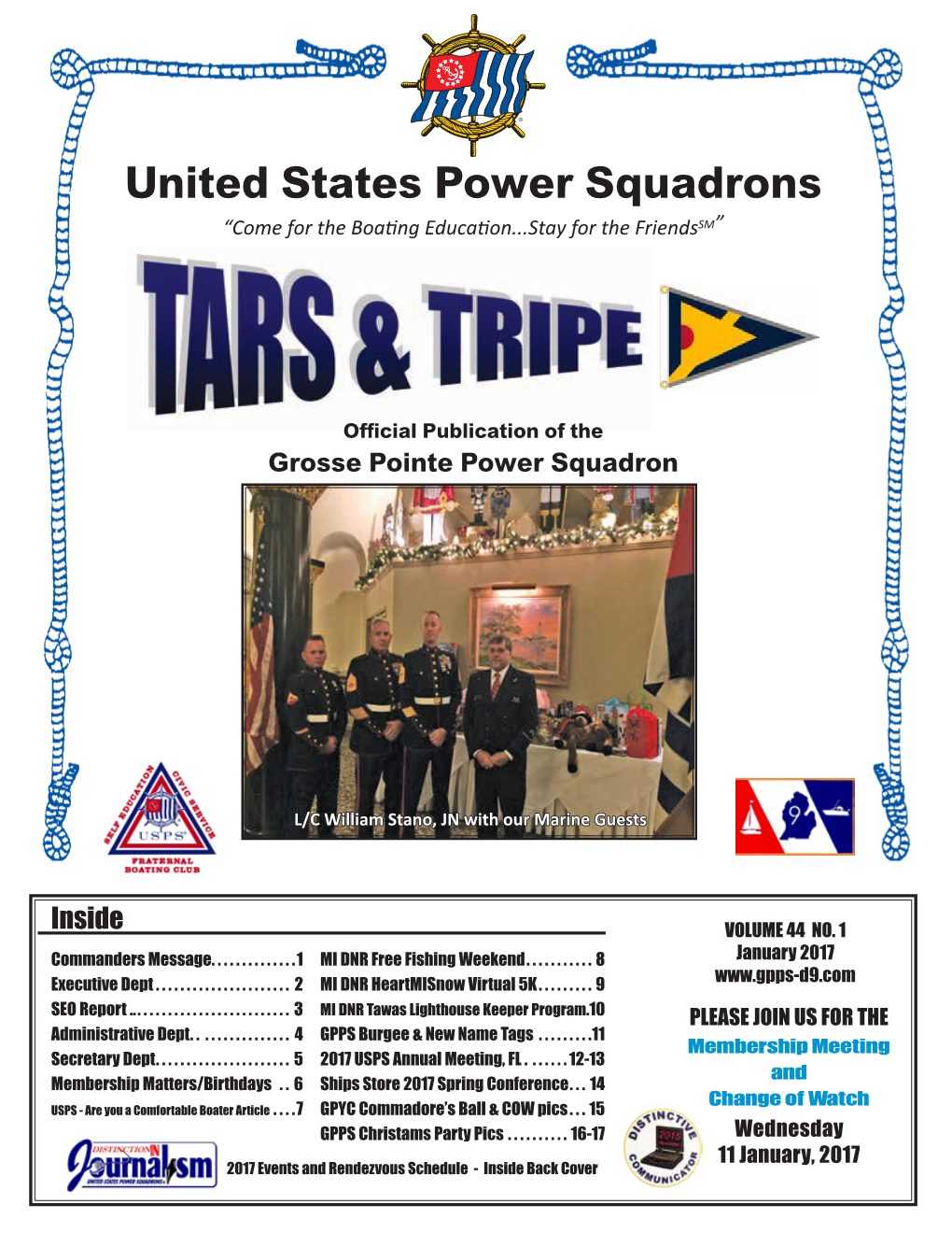 January 2017 Tars and Tripe.Pdf