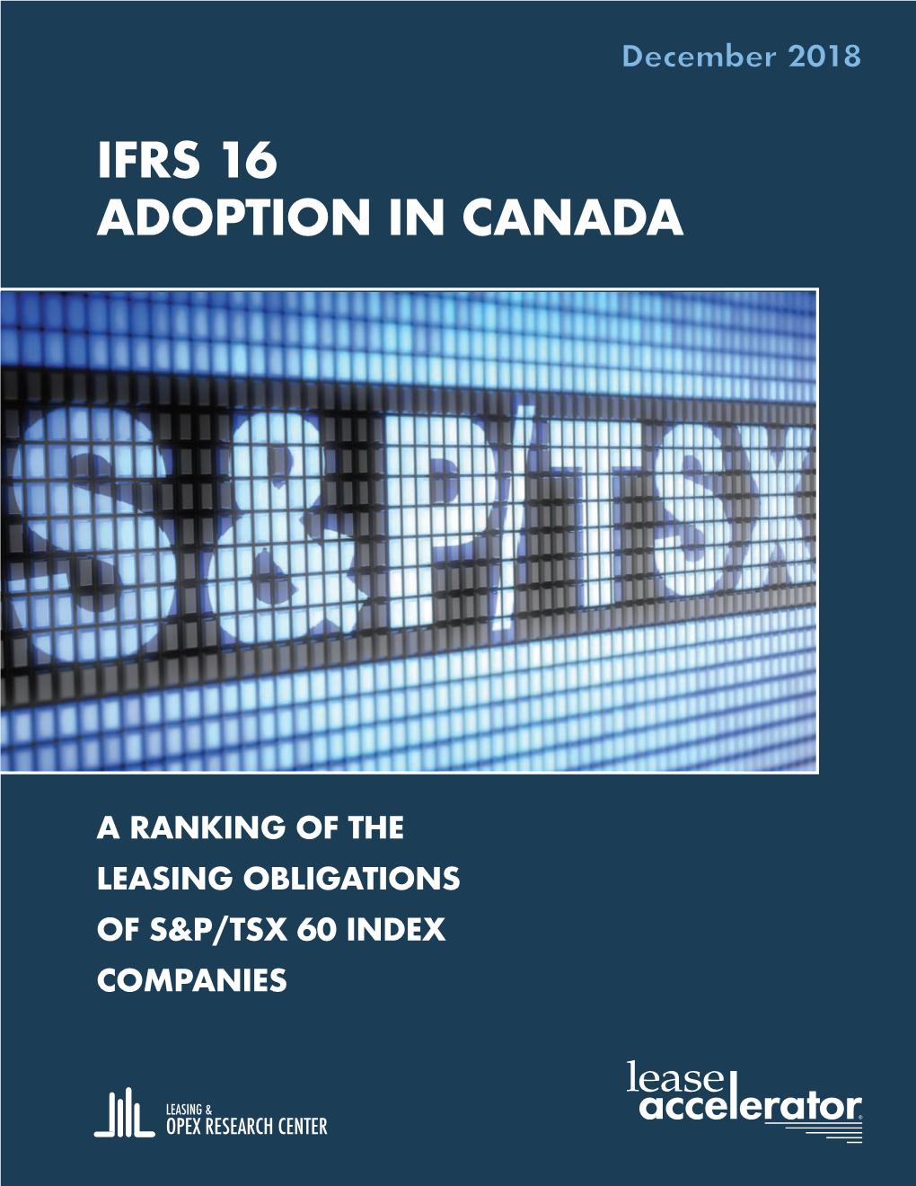 IFRS 16 Adoption in Canada TSX 60 246190