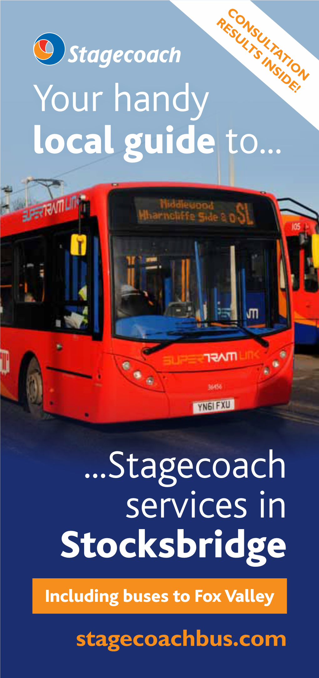 Your Handy Local Guide To...Stagecoach Services In
