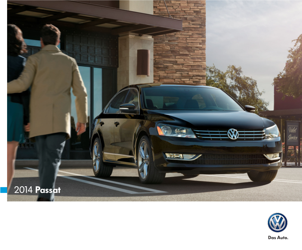 2014 Passat Midsized