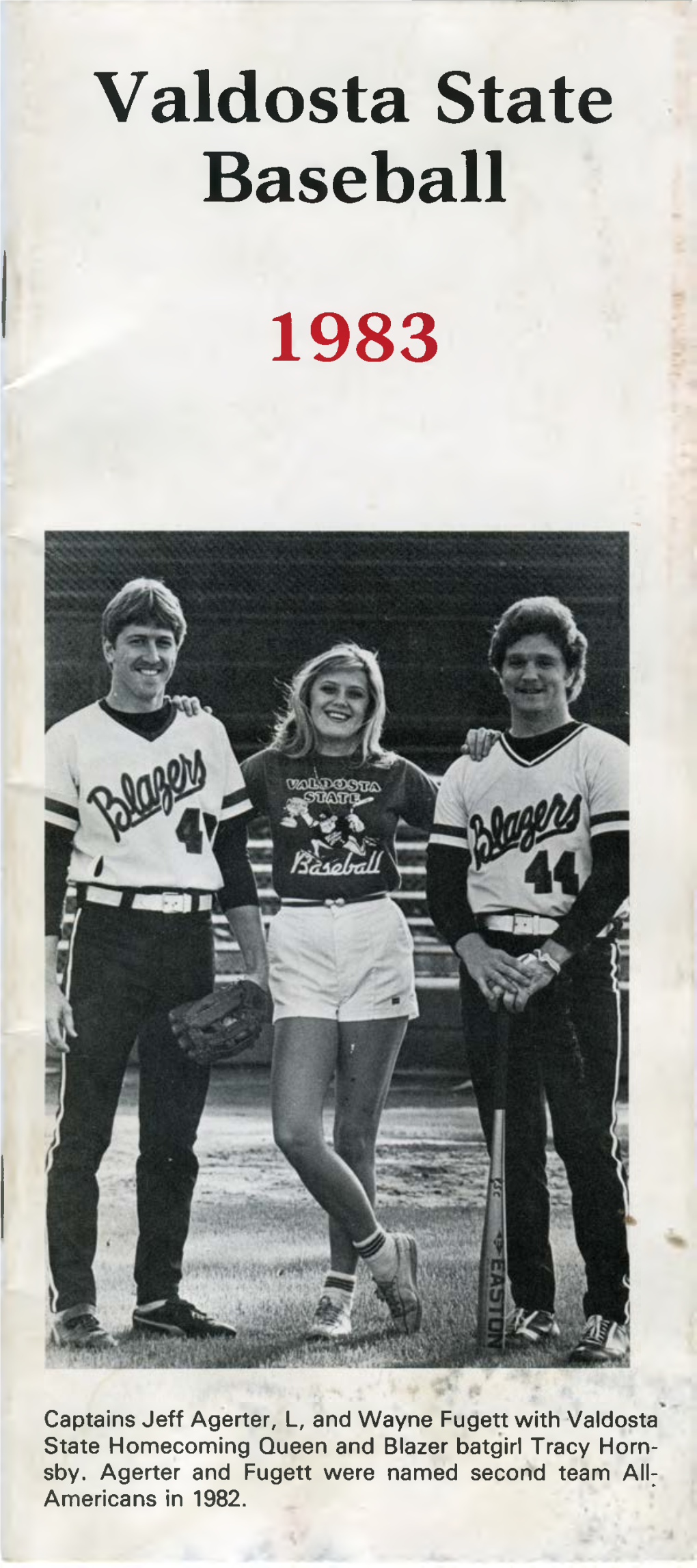 Valdosta State Baseball, 1983