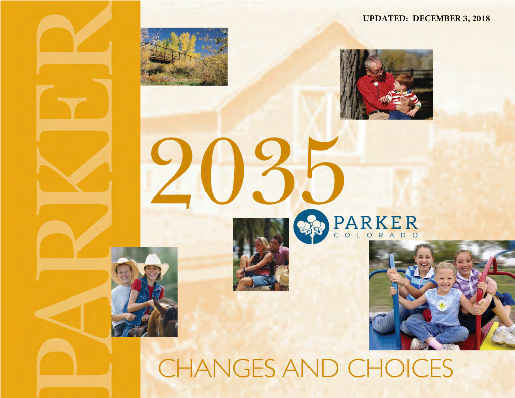 Parker 2035 Master Plan