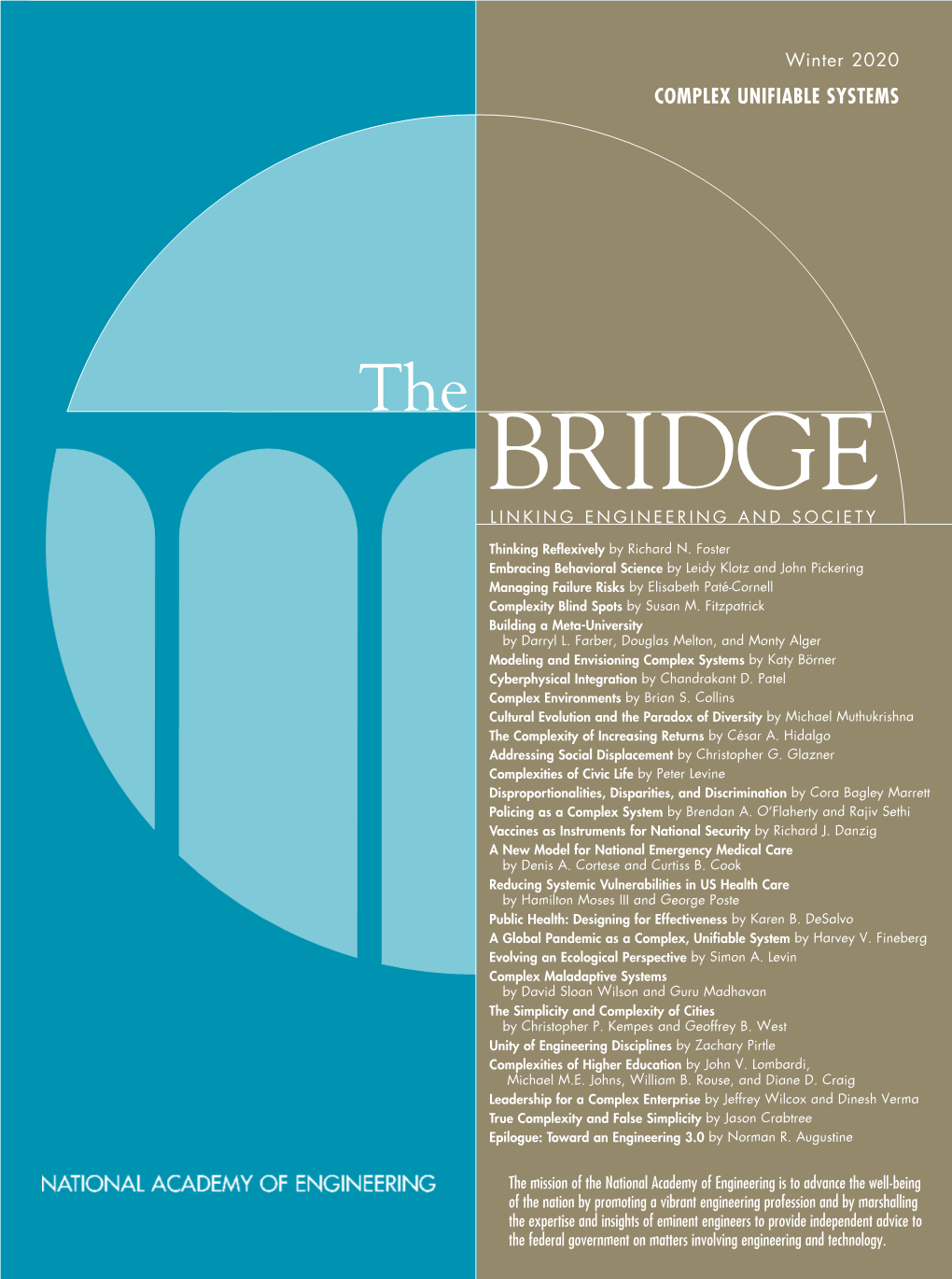 Bridge Linking Engineering and Society