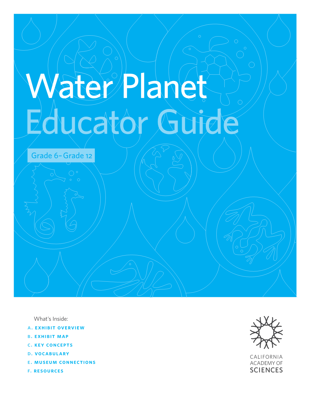 Water Planet Educator Guide