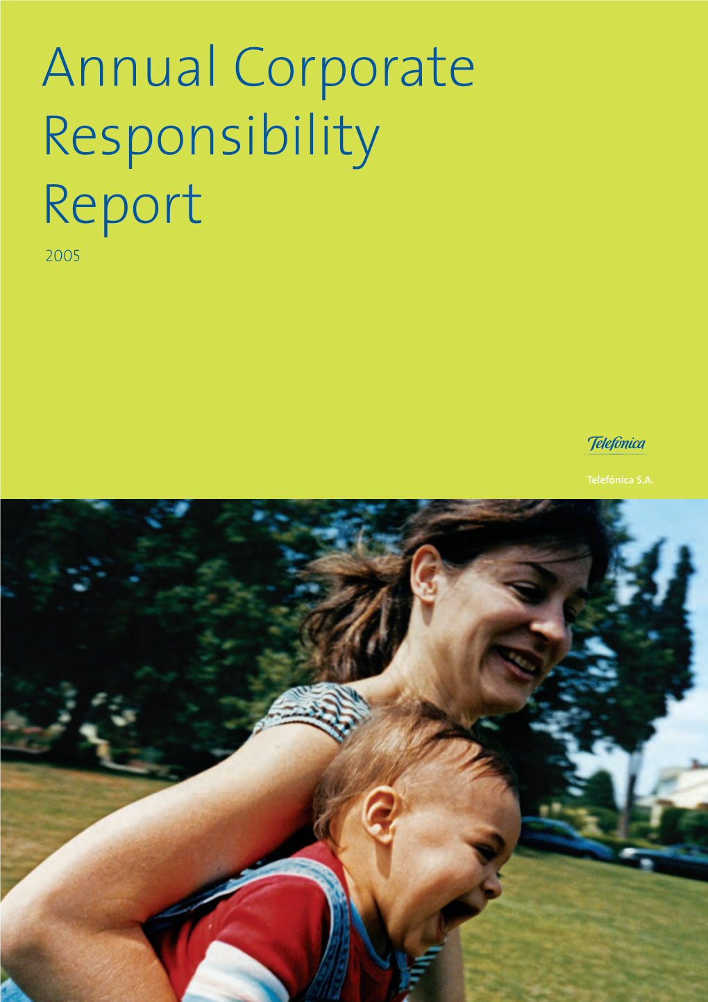 Annual Corporate Responsibility Report 2005