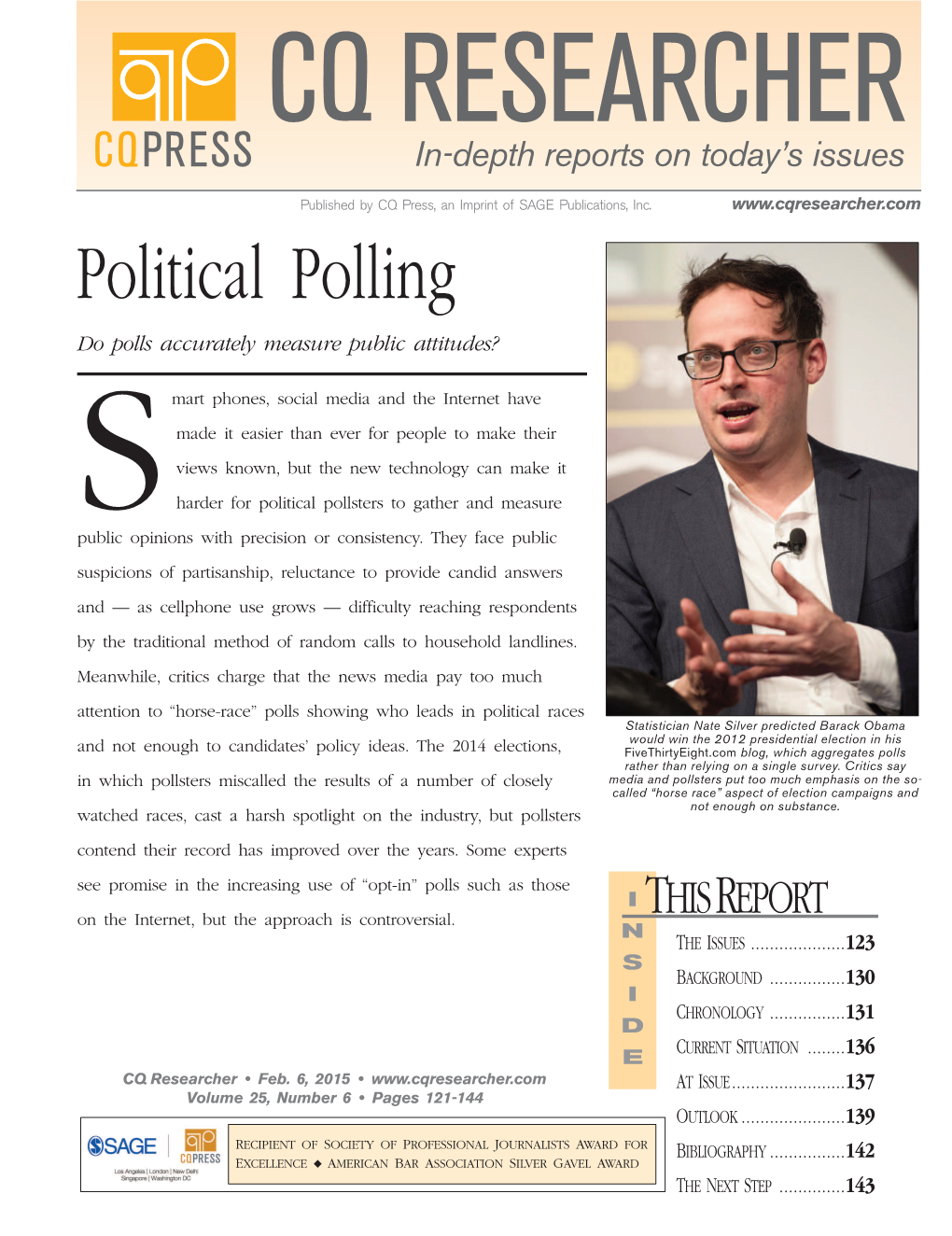 CQR Political Polling