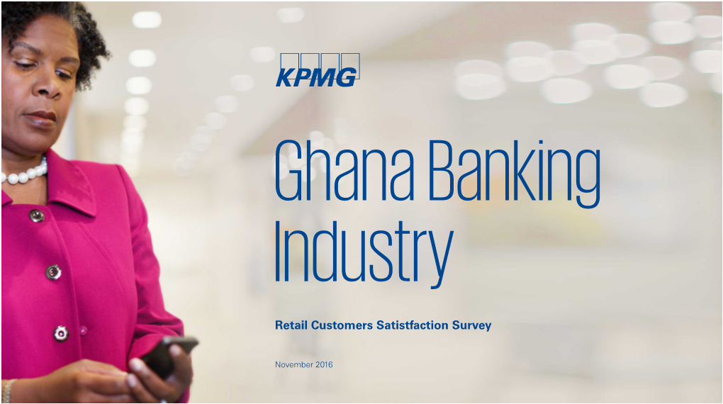 Retail Customers Satistfaction Survey