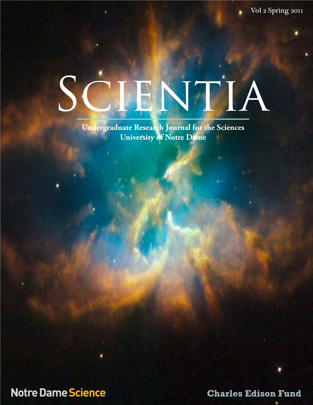 Scientia Volume 2 (2011)