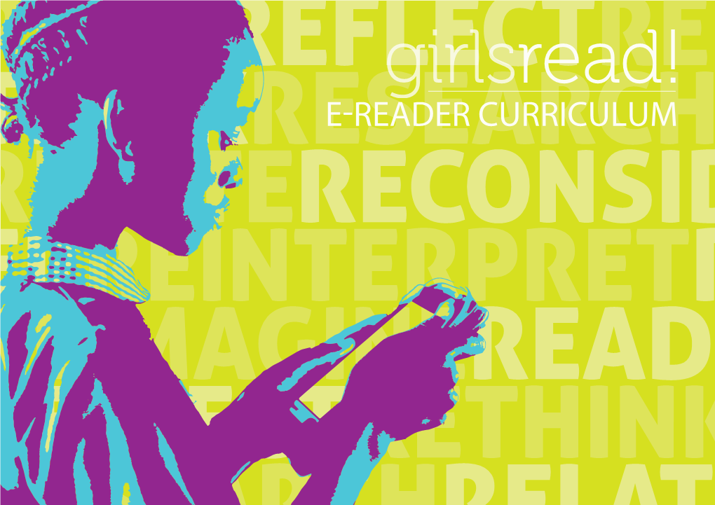 Girlsread! E-Reader Curriculum