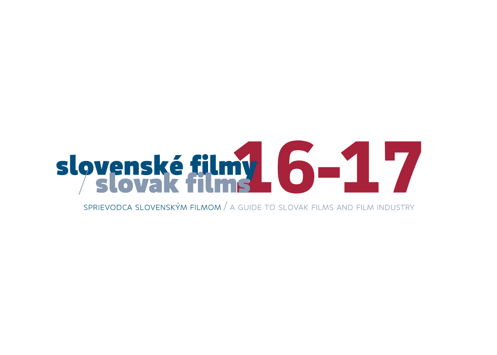 Slovenské Filmy / Slovak Films