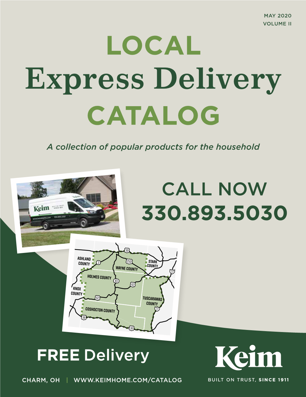 Express Delivery CATALOG
