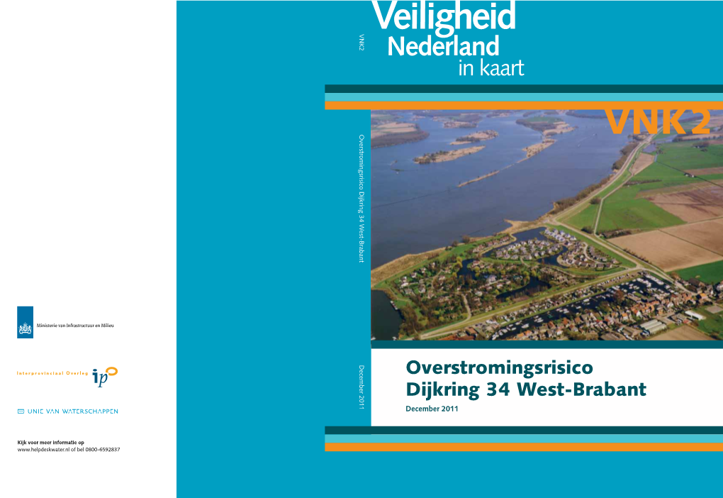 Overstromingsrisico Dijkring 34 West-Brabant