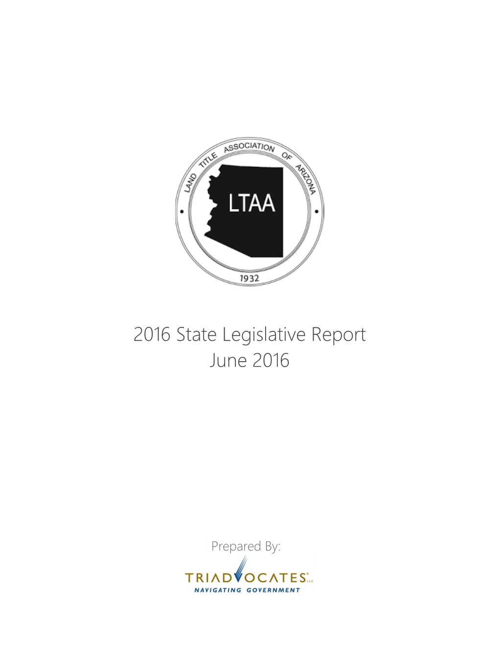 Vanguard Legislative Report