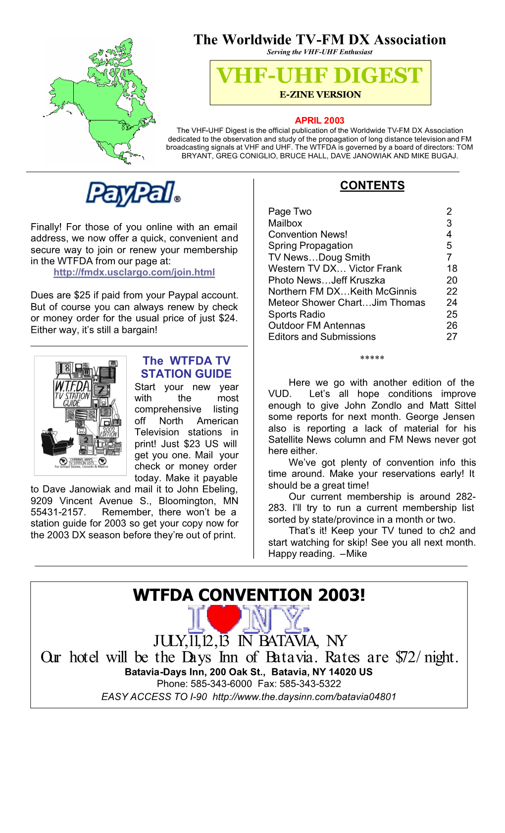 Vhf-Uhf Digest E-Zine Version