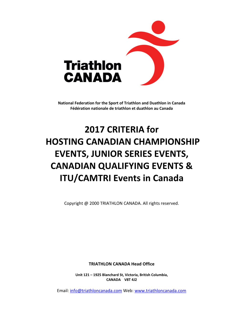 Triathlon Canada