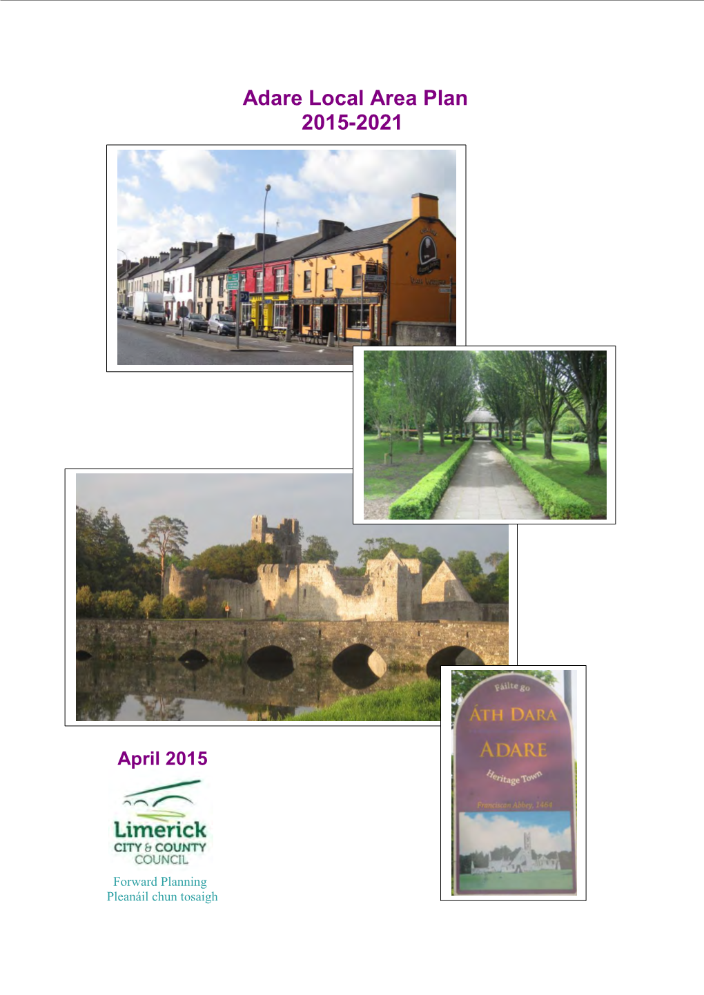 Adare Local Area Plan 2015-2021