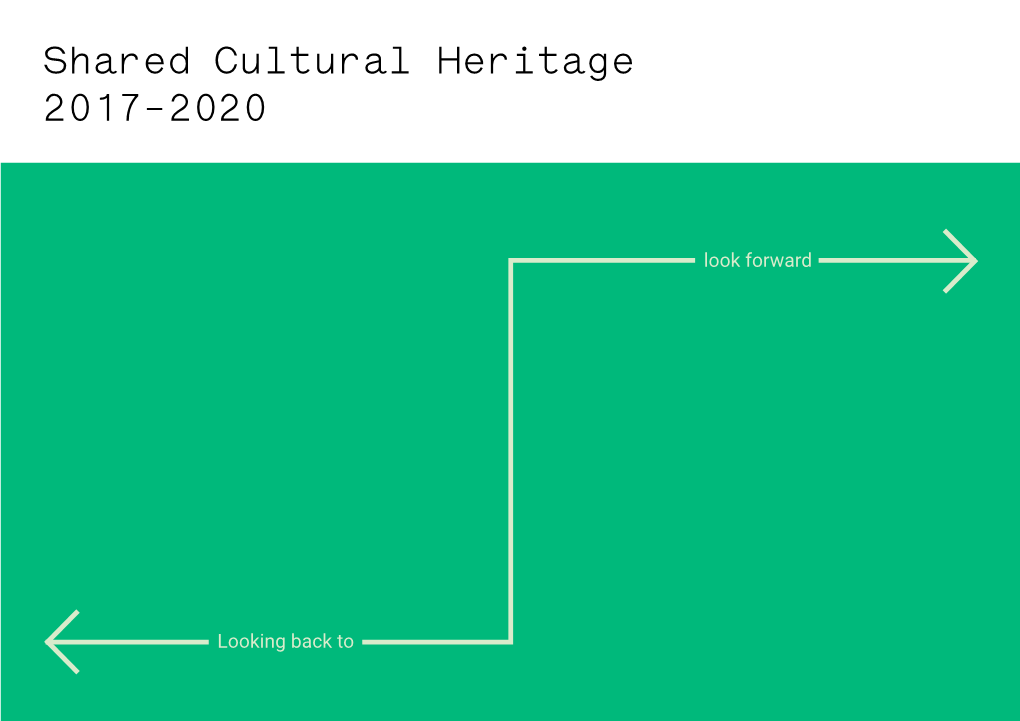 Shared Cultural Heritage 2017–2020