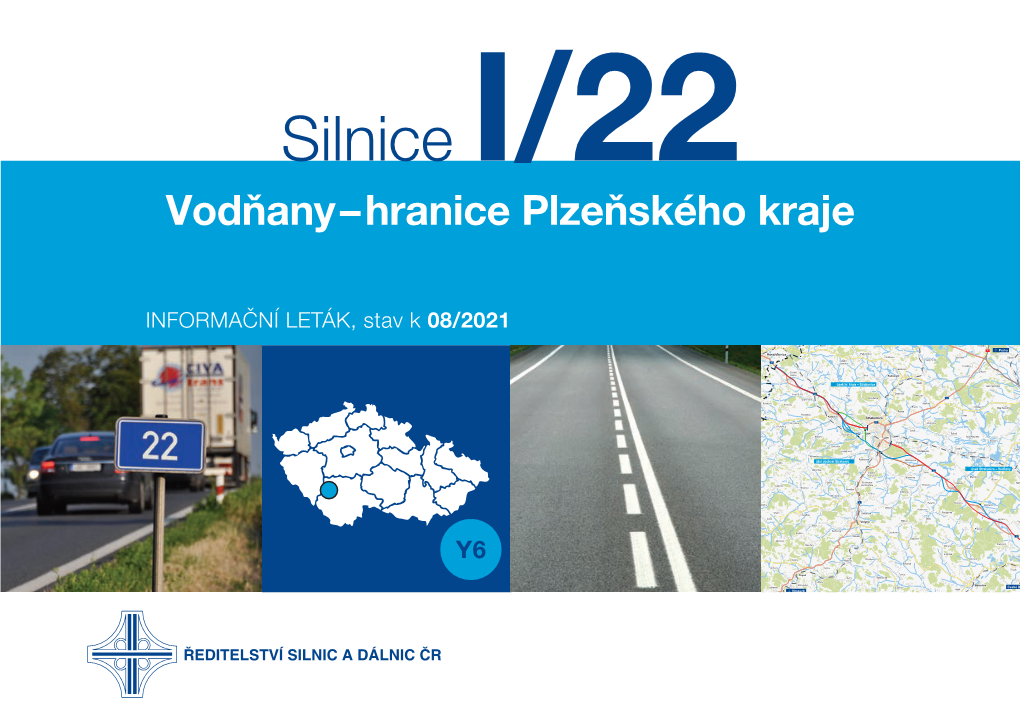 Silnice I/22 Vodňany – Hranice Plzeňského Kraje