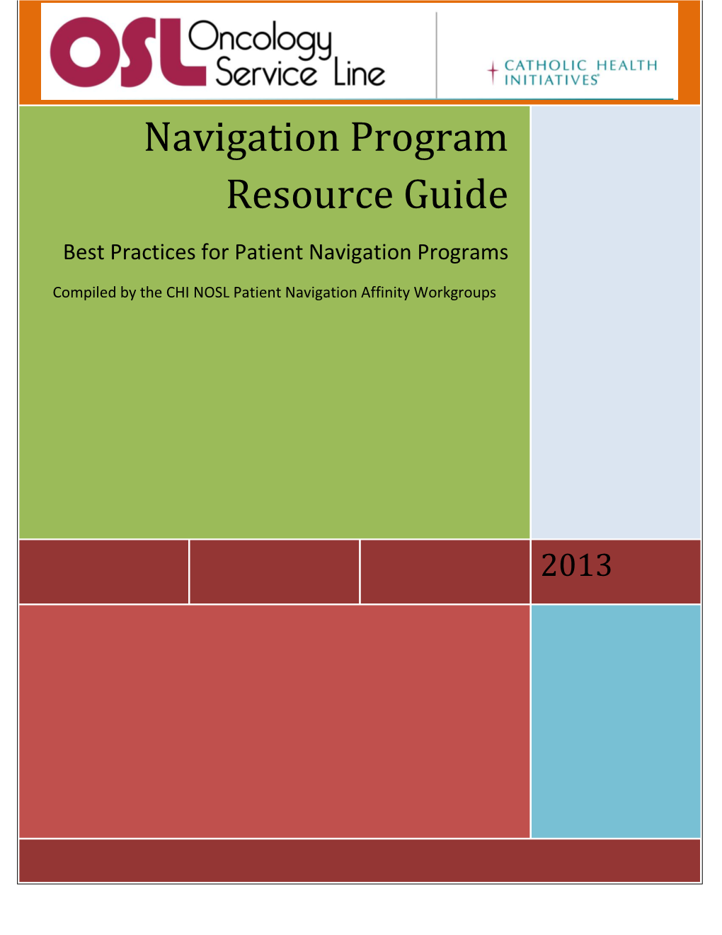 Navigation Program Resource Guide