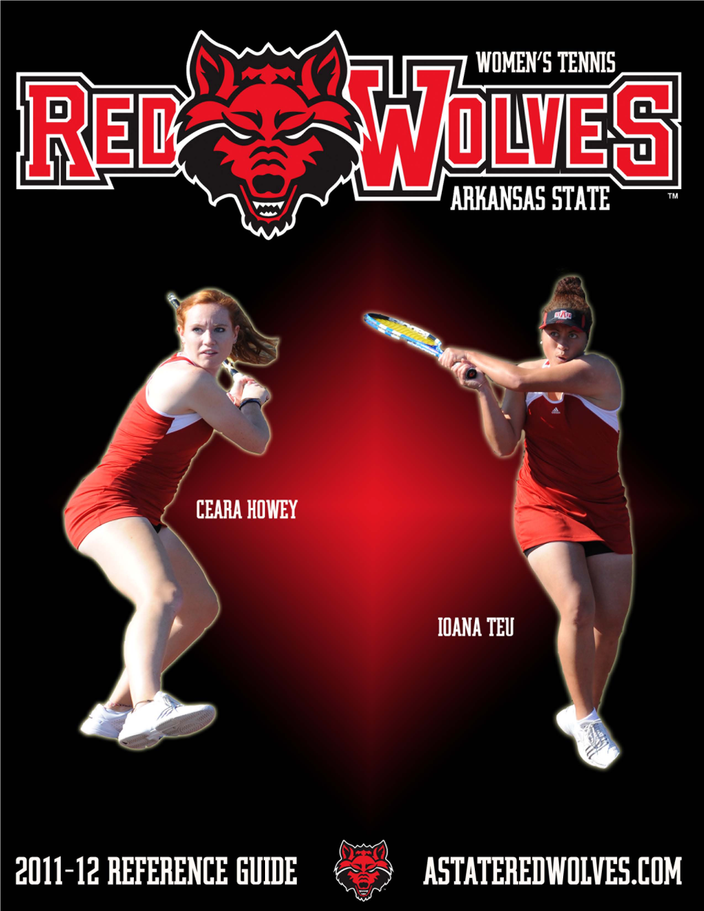 2011-12 Arkansas State Tennis Roster