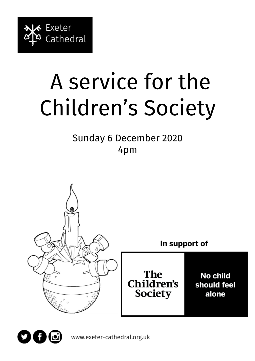 A Service for the Children's Society