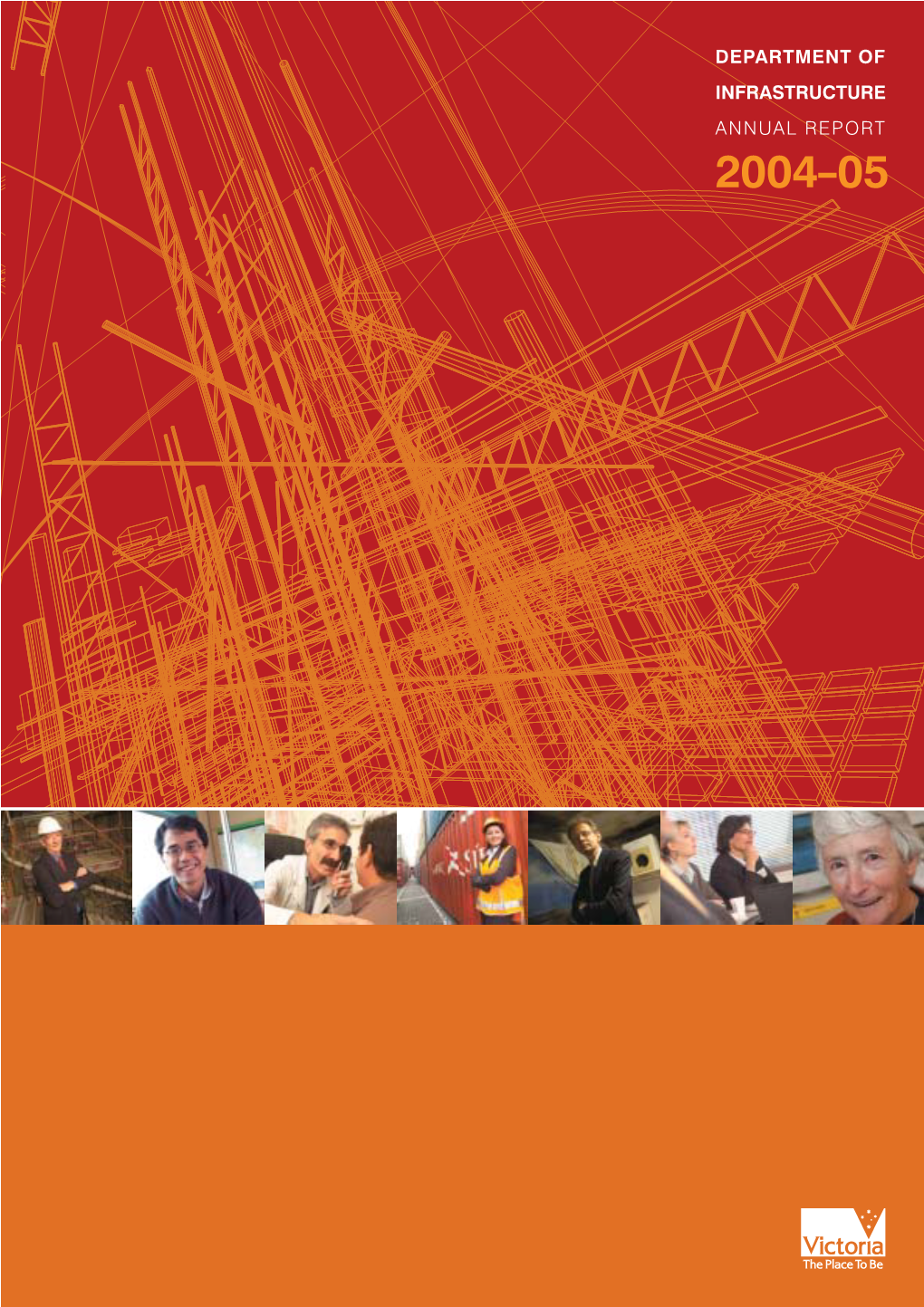 Department of Infrastructure Annual Report 2004-2005