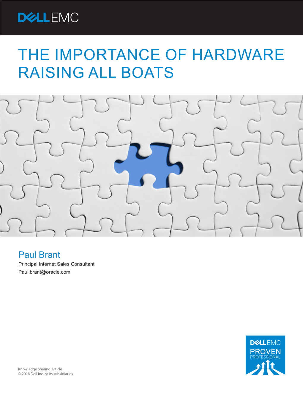 The Importance of Hardware Raising All Boats
