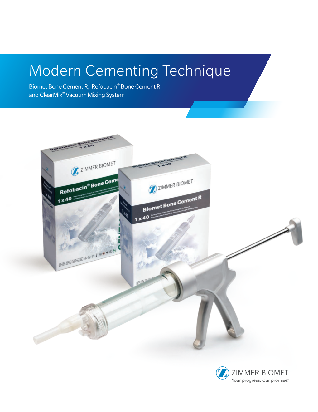 Modern Cementing Technique Brochure