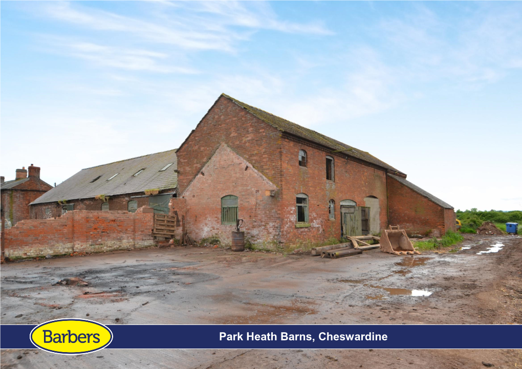Park Heath Barns, Cheswardine