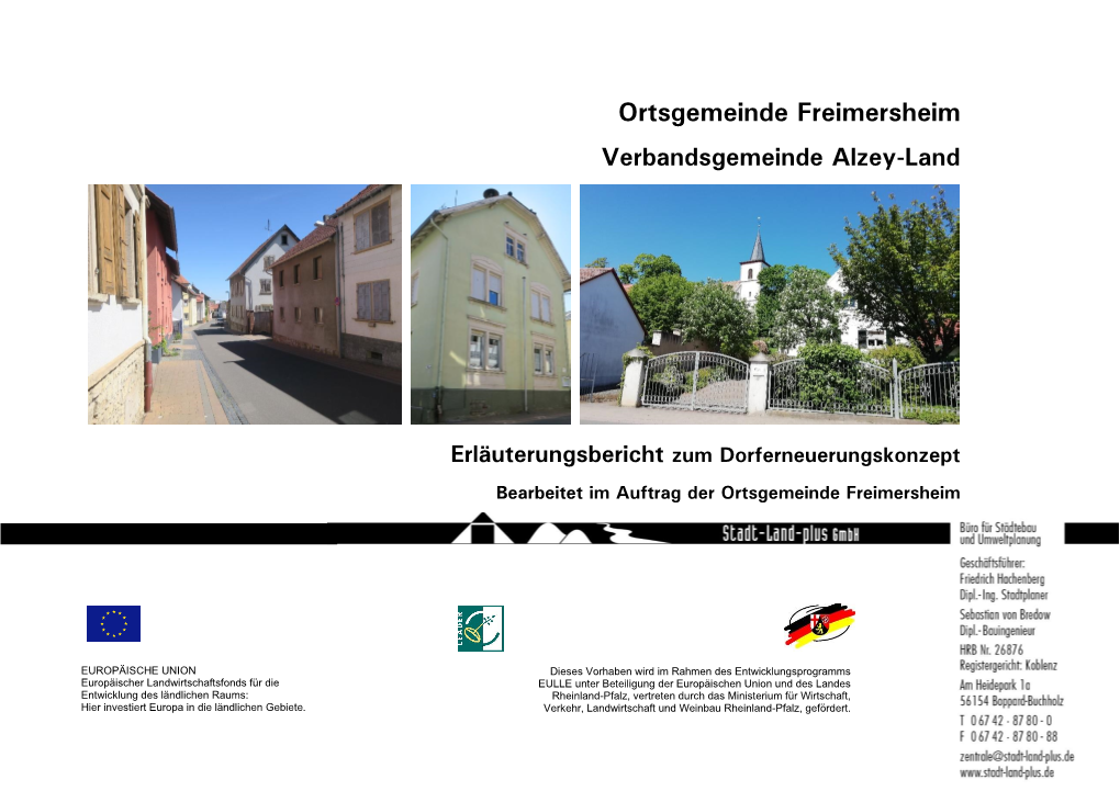 Dorferneuerung Freimersheim