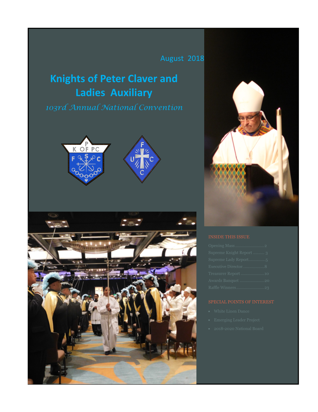 Knights of Peter Claver and Ladies Auxiliary 103Rd Annual National Convention