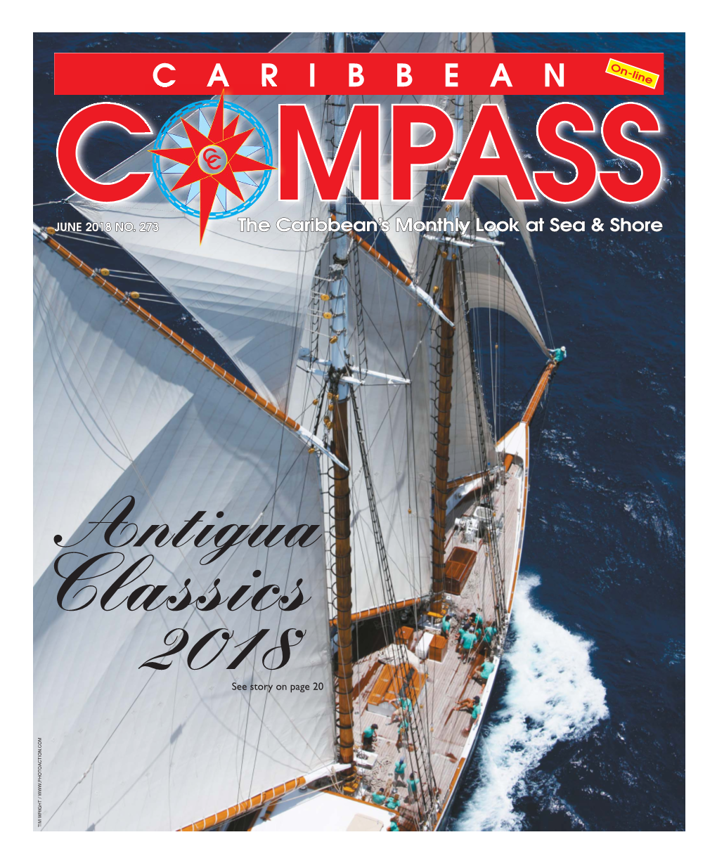 Caribbean Compass June 2018