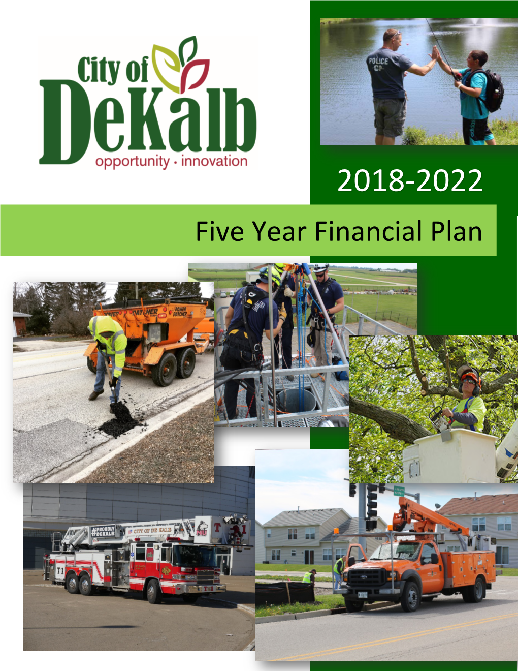 Five Year Financial Plan