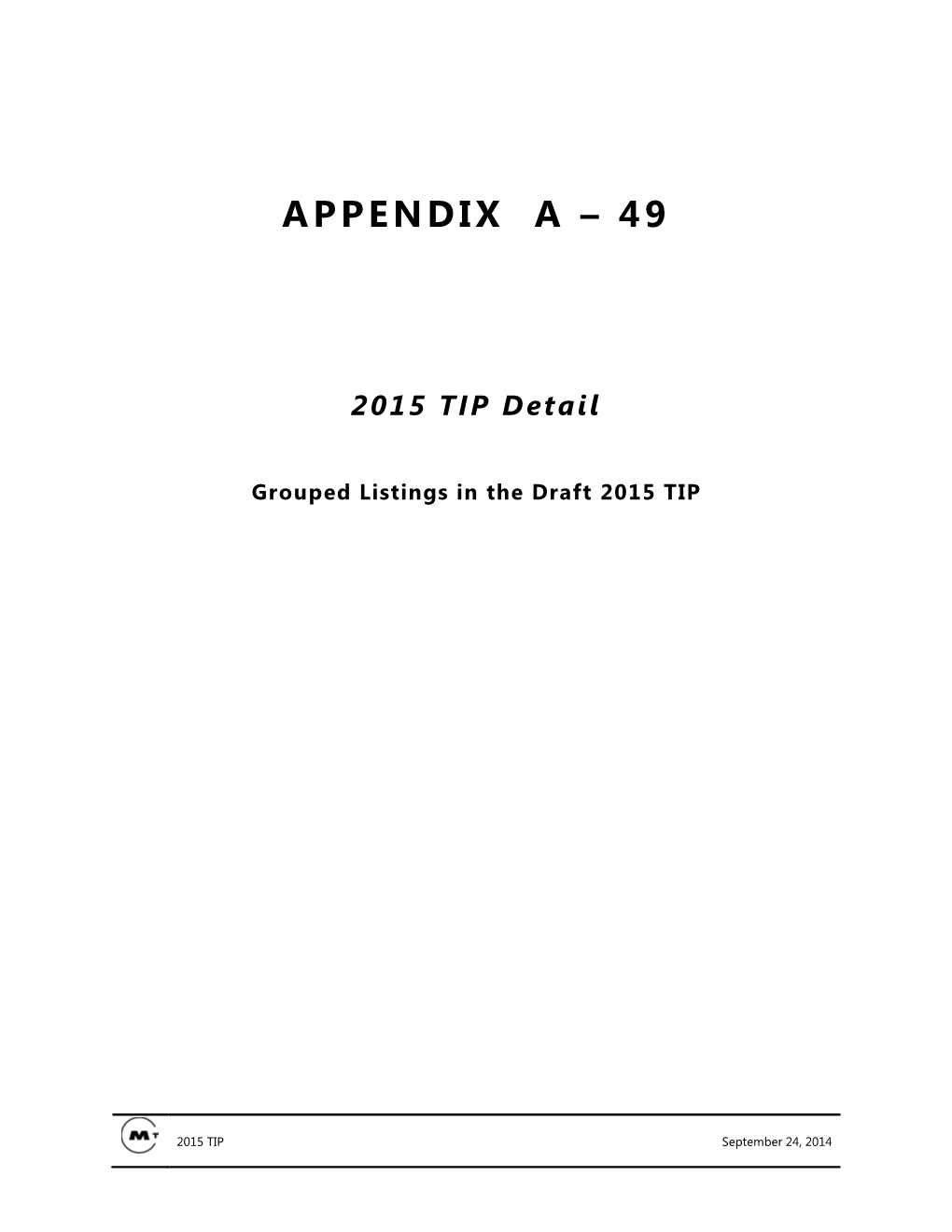Appendix a – 49